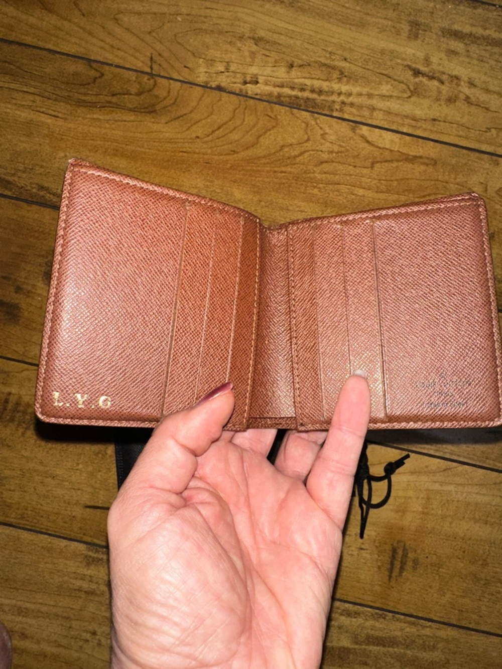 Louis Vuitton Monogram Marco Wallet - Picture 8 of 11
